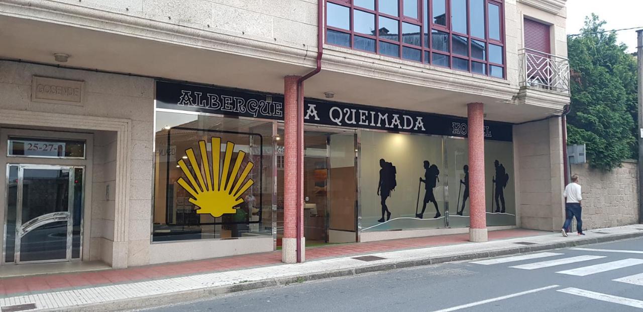 Albergue A Queimada Caldas De Reis Buitenkant foto